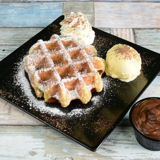 Gofre de Nutella 2.0