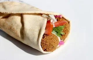 Chawarma Falafel Mahchi piquant+frites