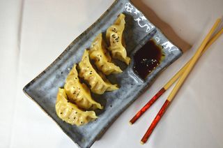 Gyozas De Carne