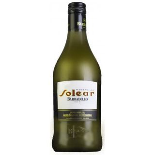 Vino Blanco Marco De Jerez Manzanilla Solear  (75 cl.)