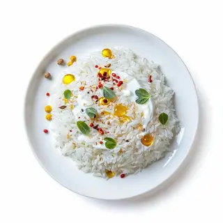 Riso curd - curd rice