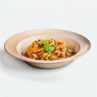 Tagliatelle s kozicama