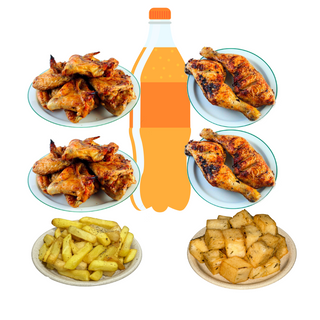 Pack Familiar XL Frango