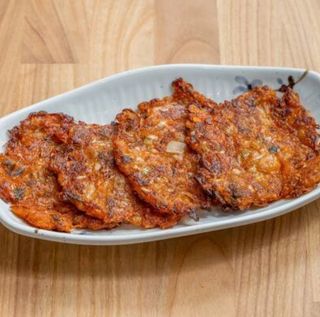 Kimchi jeon (4 kawałki)