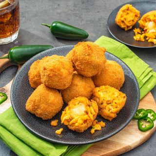 Tapa De Cheddar Bites Con Jalapeños