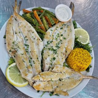 Merlan À La Plancha
