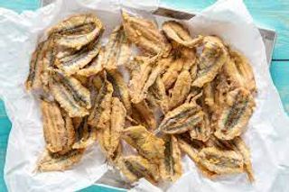Alici fritte con sale e pepe