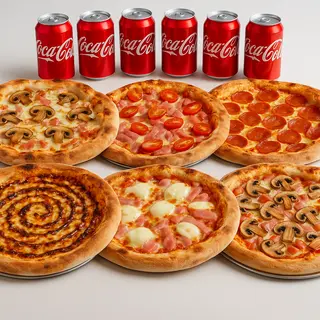 Combo Mediano x6
