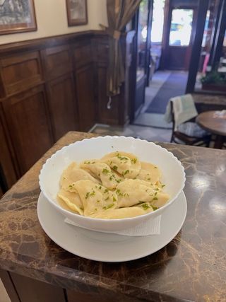 Вареники з картоплею