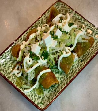 Flautas de pollo
