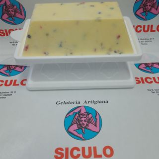 Trancio di cassata gelato  6 PORZIONI