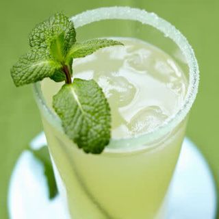 Citronnade Berge Menthe