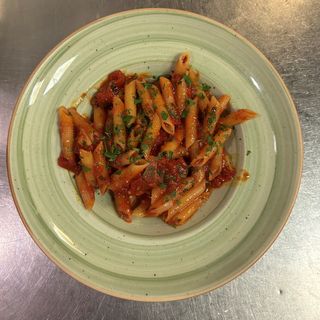 Penne arrabbiata