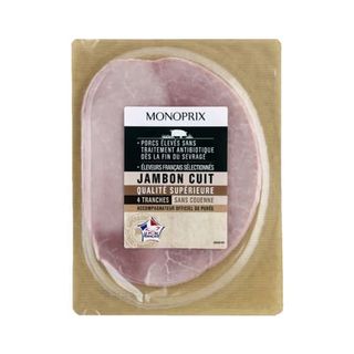 Jambon Cuit Superieur Decouenne 4 Tranches 160G Mpg