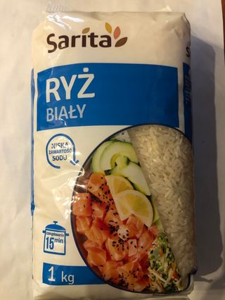 Sarita Ryż Biały 1kg