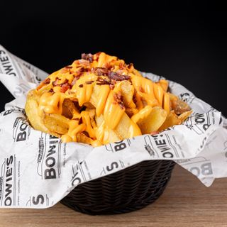 Patatas Con Bacon Y Queso