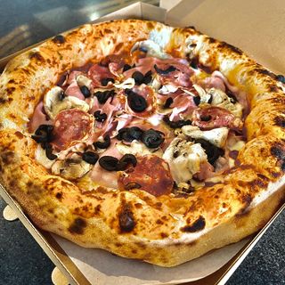 Pizza Quattro Stagioni clasica Ø 30cm