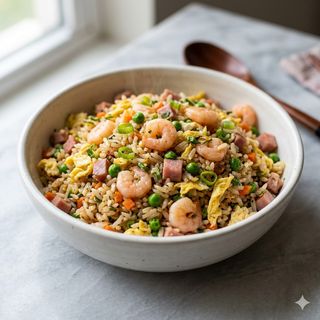 Arroz Frito Tres Delicias