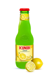Турска плодова сода KINIK Лимон (200мл)