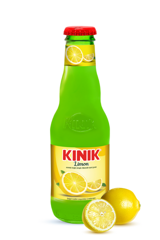 Турска плодова сода KINIK Лимон (200мл)