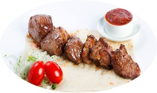 Шашлик з баранини(300г)