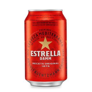 Cerveza Estrella lata 33cl