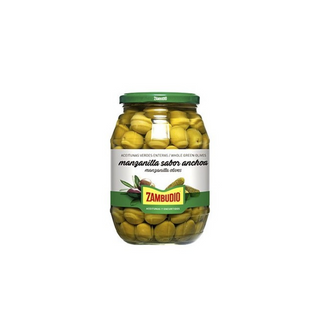   Aceituna Manzanilla Con Hueso
