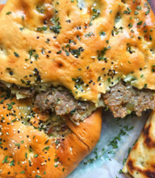 Qeema naan