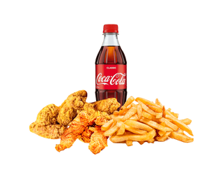 Футбольное комбо с Coca-Cola Daily AI ai ai Chiken