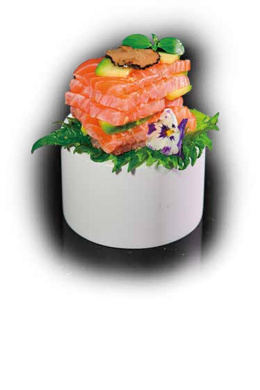 08 Flambe sake tartufo