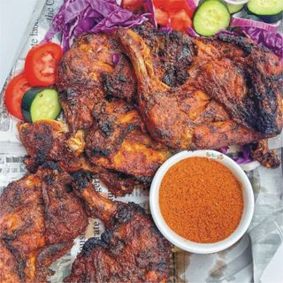 BBQ Chicken Suya - Extra Large Pan