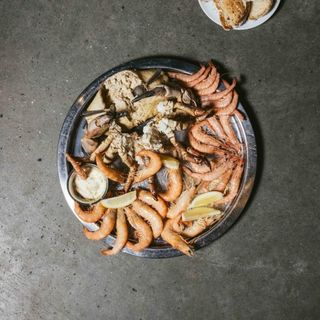 Mariscada do Mercado