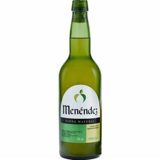 Botella de sidra menendez