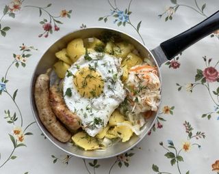 Немецкая сковородка