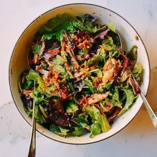 Chicken Tikka Salad