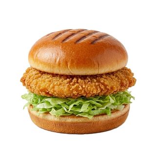 Hamburguesa De Pollo Crispy
