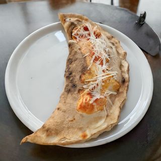 Pizza Calzone Kebab (32 Cm.)