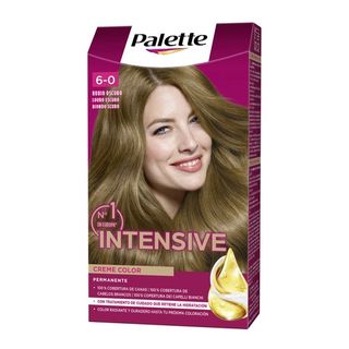 Tinte Icc 6 Rubio Oscuro Palette Intensive