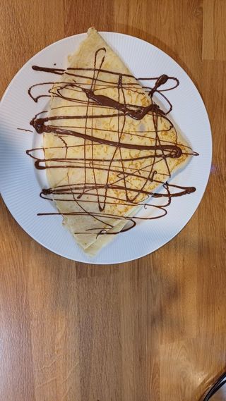 Naleśnik z białym serem i wanilią 230g