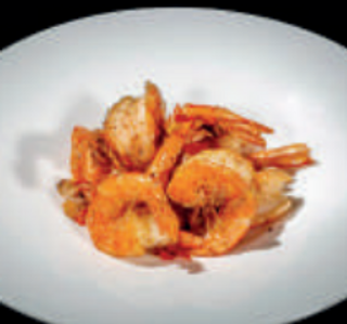164 Gamberi sale e pepe