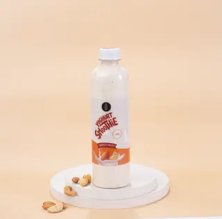 Mixed Nut Yogurt Smoothie