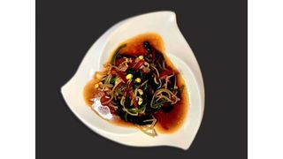 Салат из пряного маша