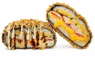Суші бургер з куркою (420g)
