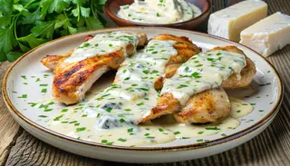 Pollo gorgonzola