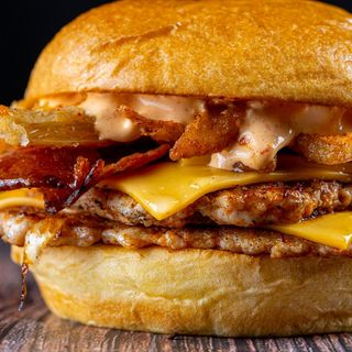 Bacon Supreme Smash Burger