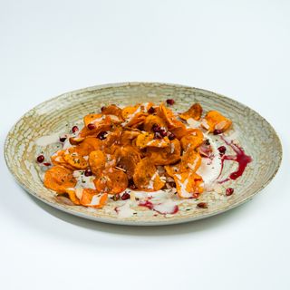 Cartofi dulci cu iaurt