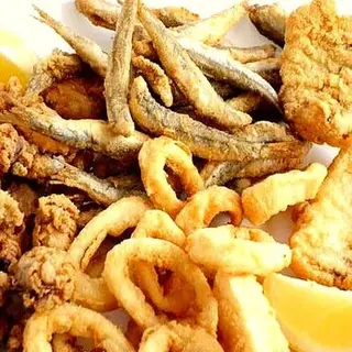 Surtido De Pescado A La Andaluza (Recomendado)