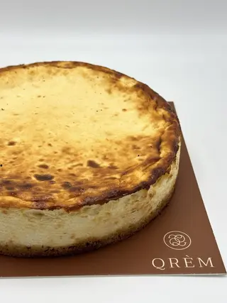 Queso y Chocolate Blanco. Grande