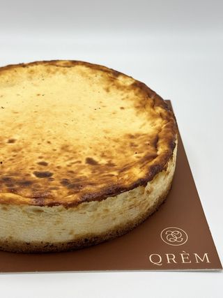 Queso y Chocolate Blanco. Grande