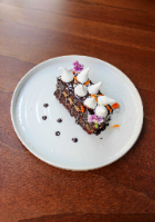 Tarta de chocolate Carta